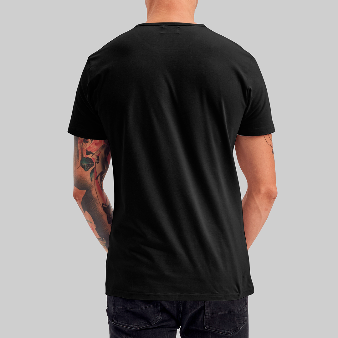 Camiseta Básica Preto