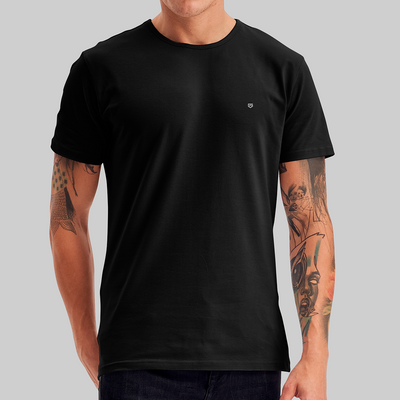 Camiseta Básica Preto
