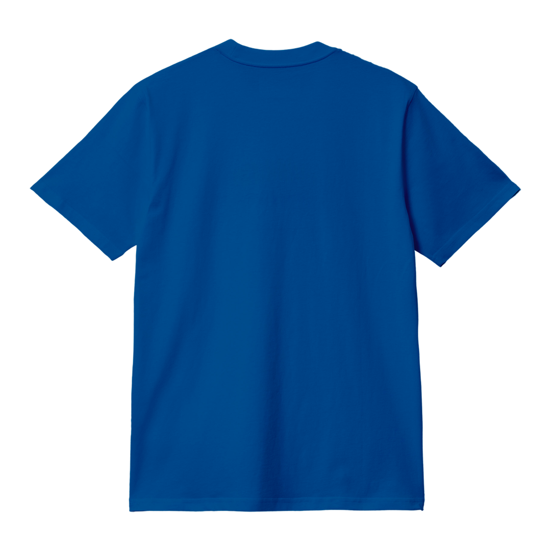 Camiseta Premium Azul - Algodão Egípcio