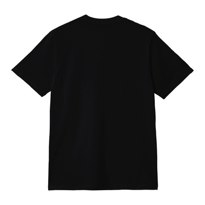 Camiseta Premium Preta - Algodão Egípcio