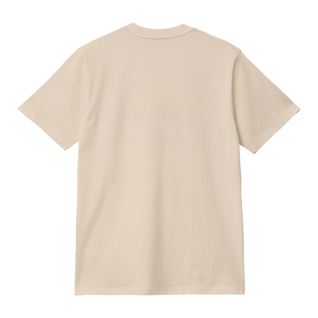 Camiseta Premium Areia - Algodão Egípcio