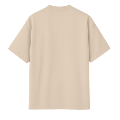 Camiseta Oversized Areia - Suedine